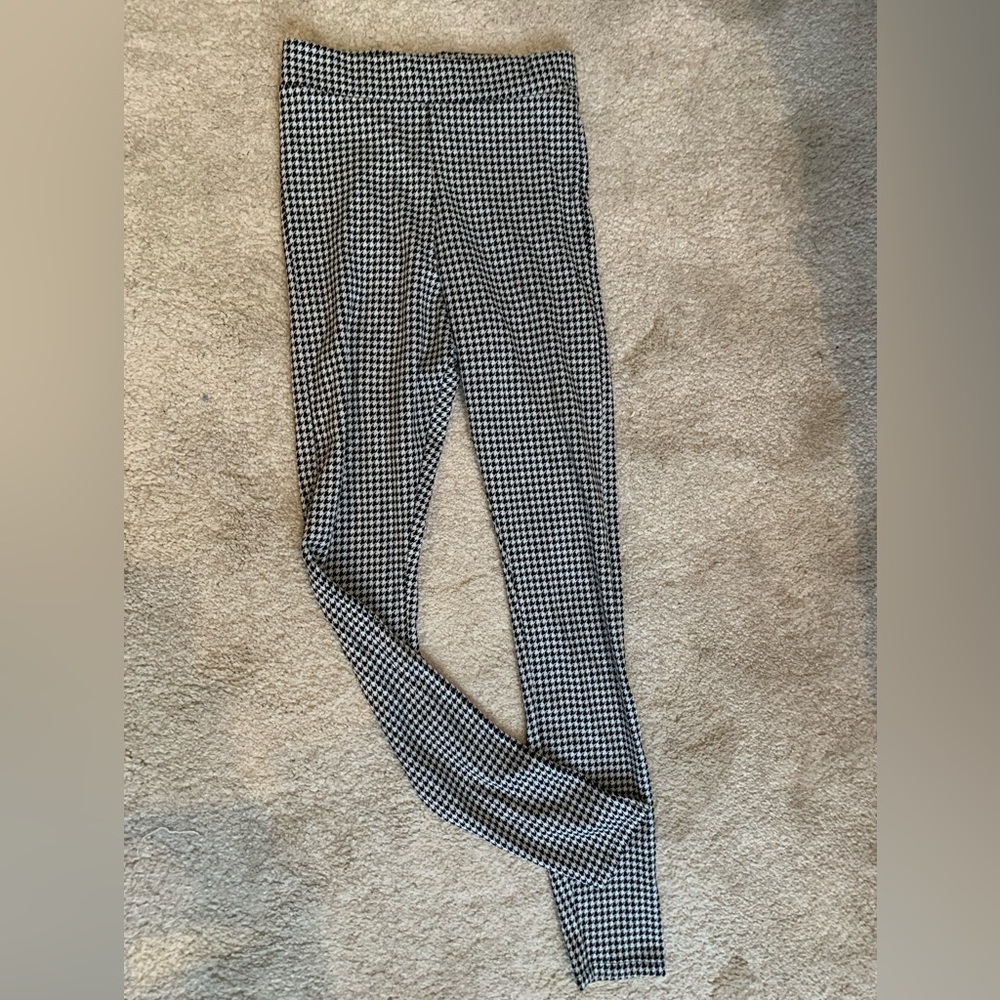 houndstooth legging h&m